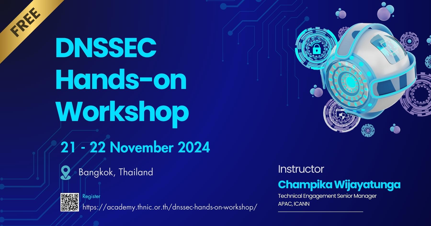 DNSSEC Hands-on Workshop